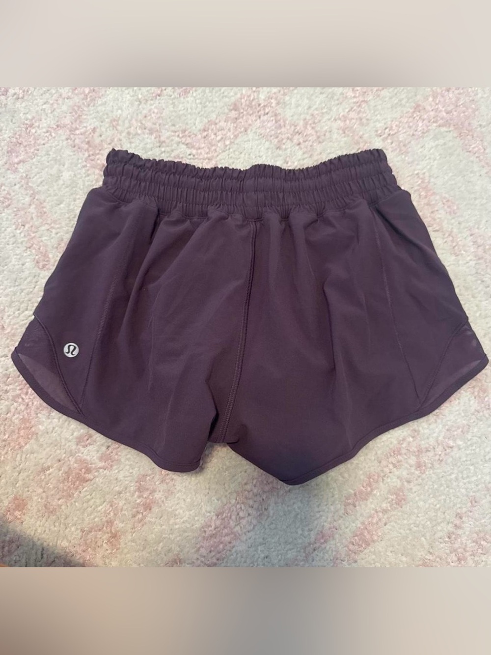 lululemon athletica Deep Plum Athletic Shorts
